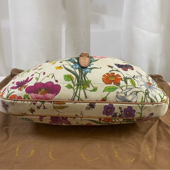๐ Gucci Jackie Floral Hobo bag ๐ - Picture 3 of 16